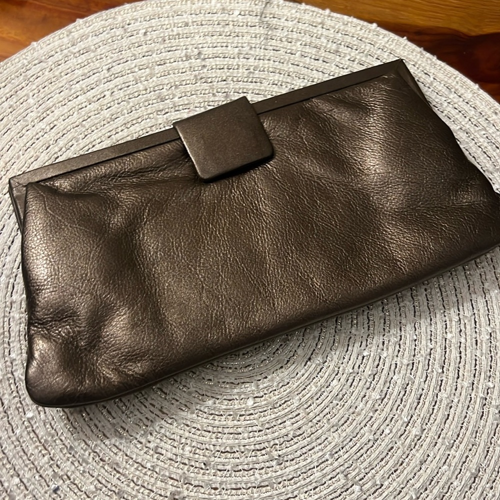 Latico Leather Clutch